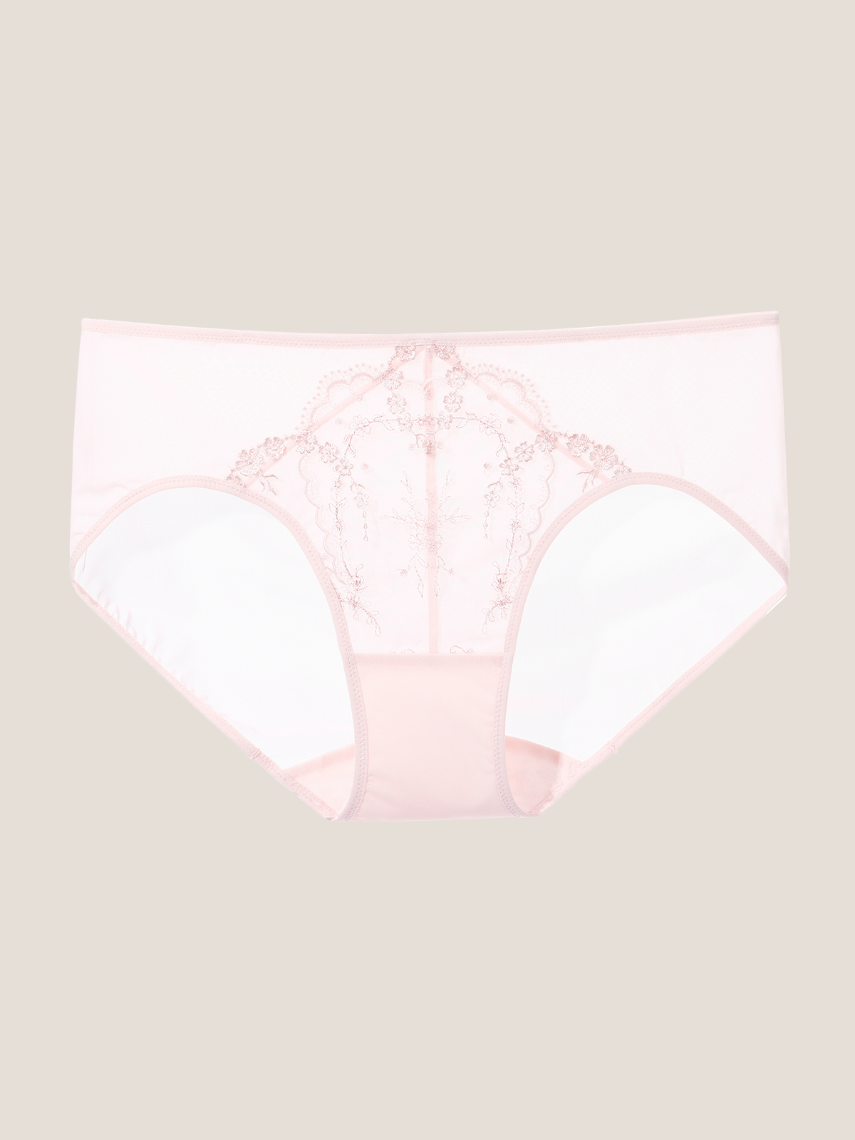 Garden Secret Lace Low-Rise Brief