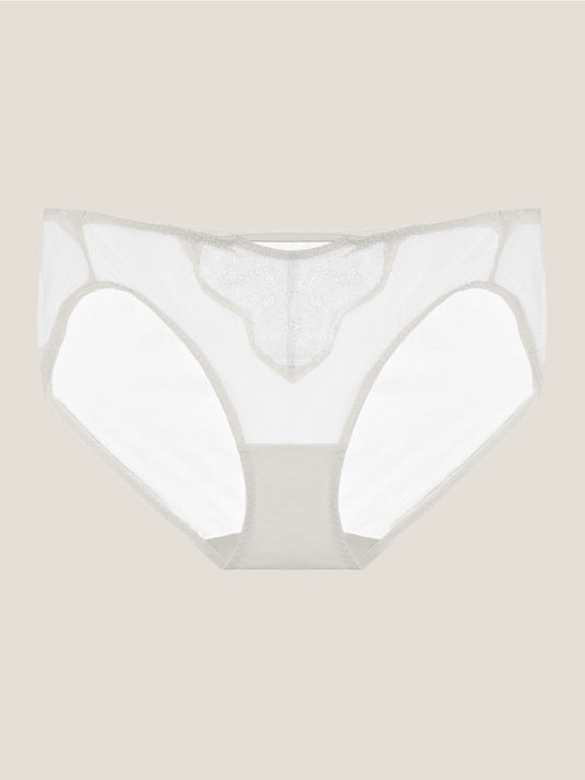 Lace Low-Rise Brief