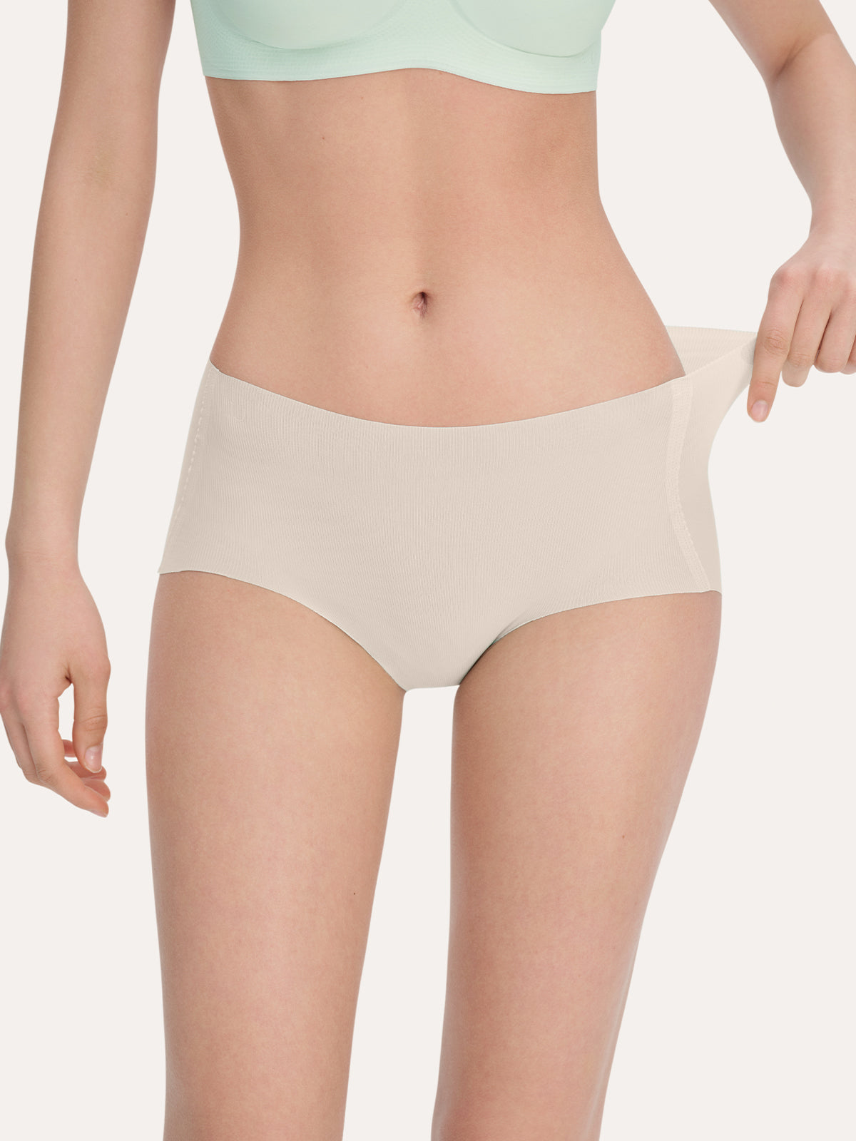 3pcs Breeze In Mid-Rise Briefs