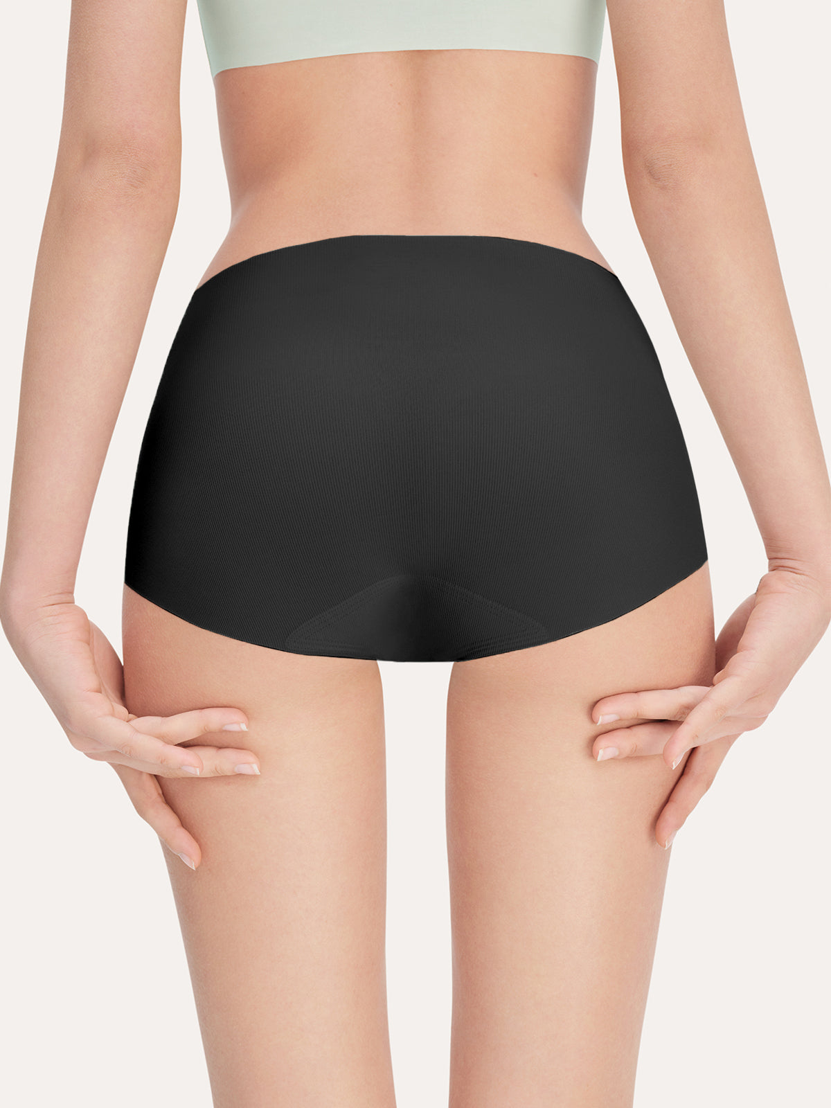 3pcs Breeze In Mid-Rise Briefs