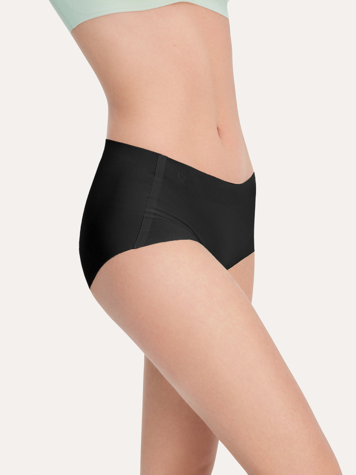 3pcs Breeze In Mid-Rise Briefs