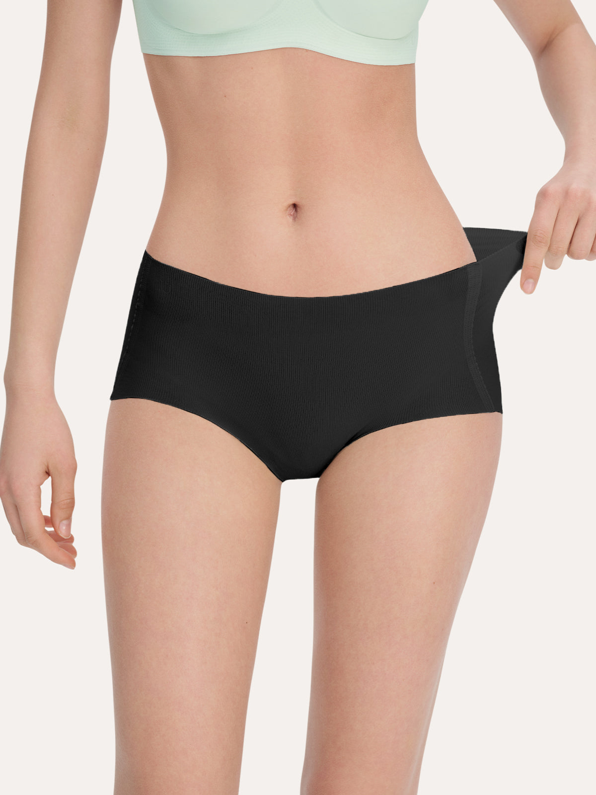 3pcs Breeze In Mid-Rise Briefs