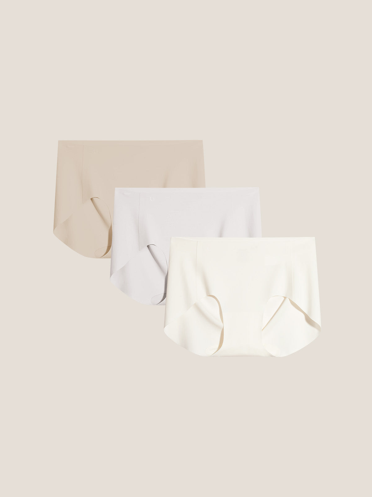 3pcs Classic Mid-Rise Briefs