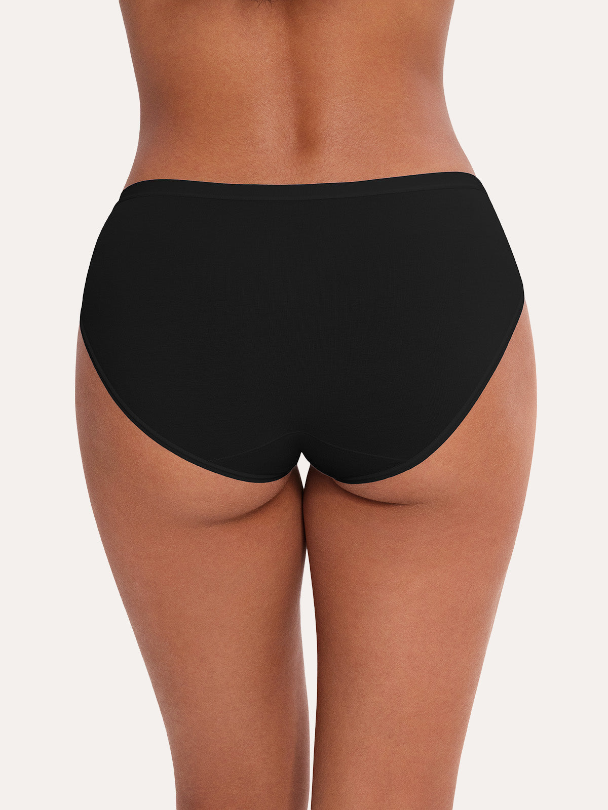 3pcs Cotton Mid-Rise Brief
