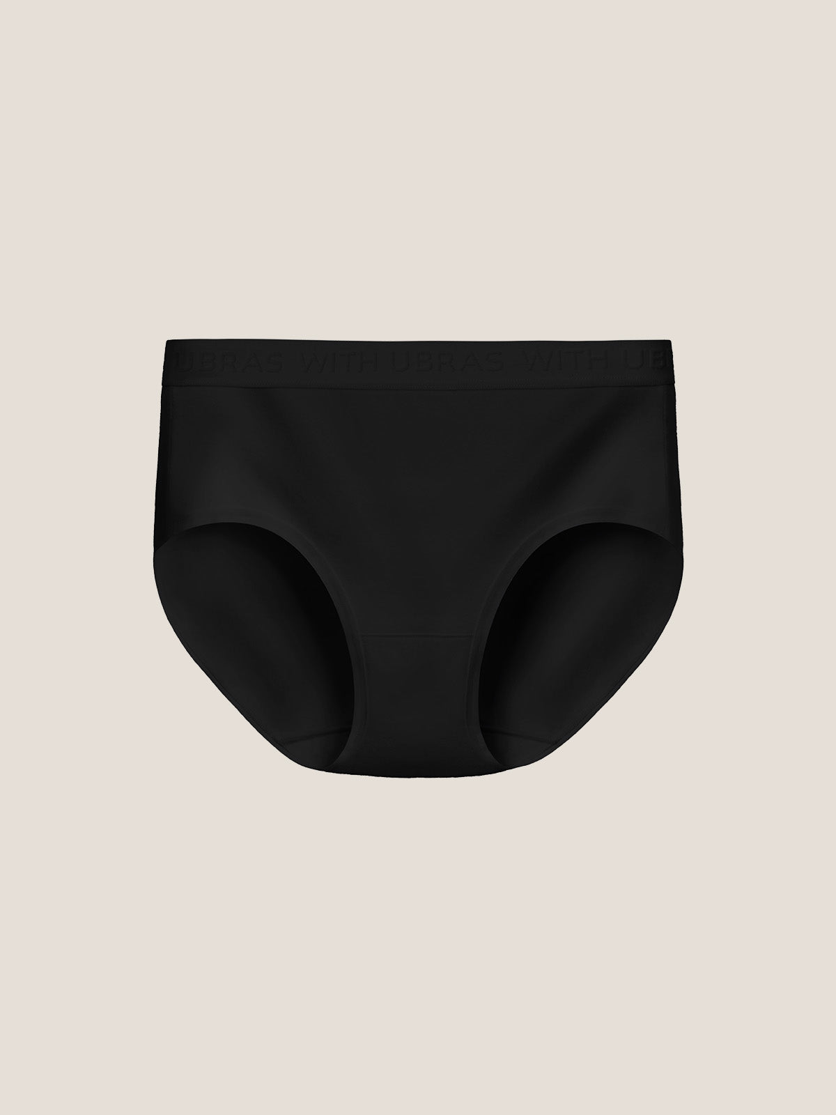 3pcs Cotton Rib Mid-Rise Briefs