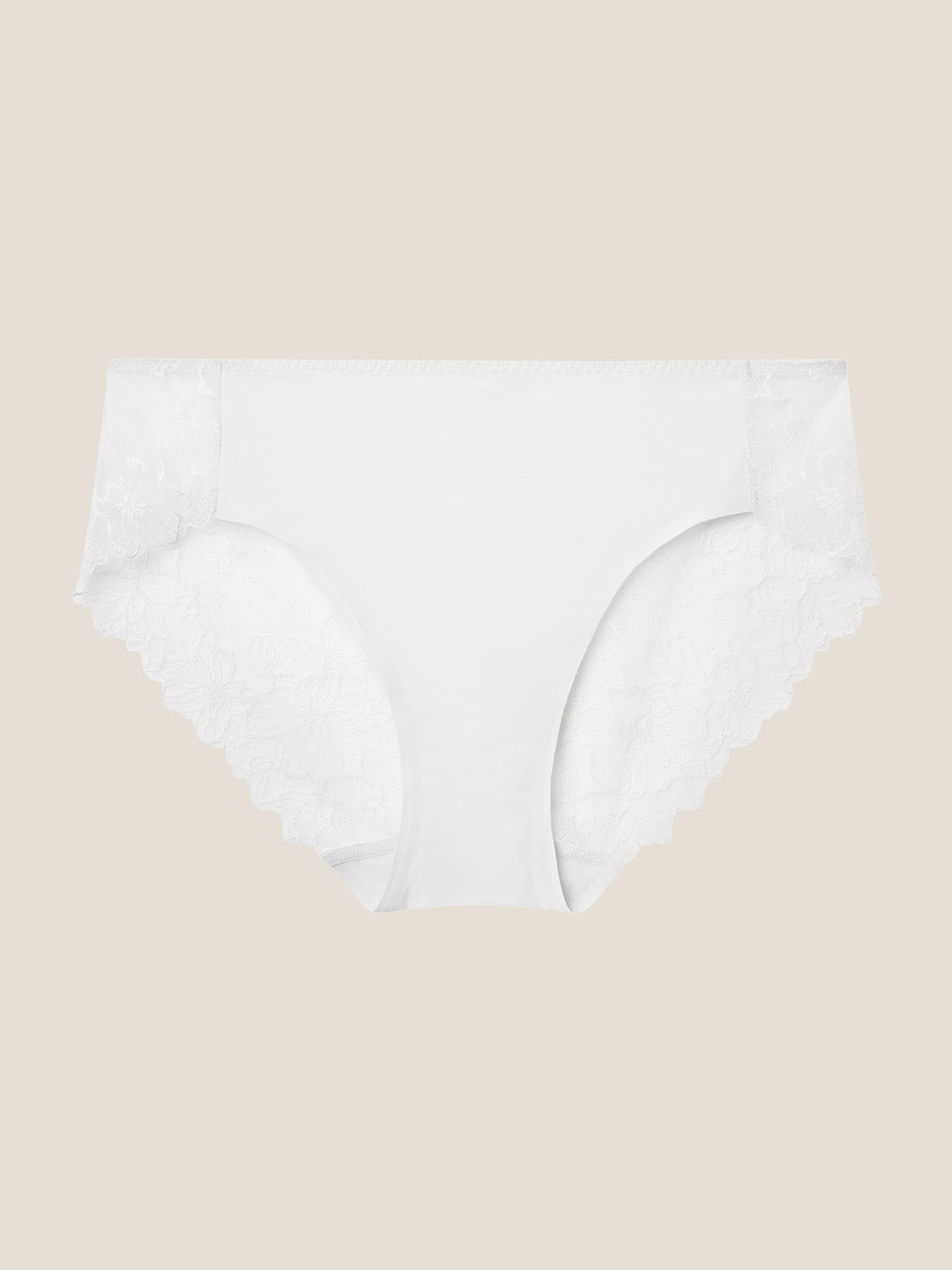 Breathable Lace Low-Rise Brief