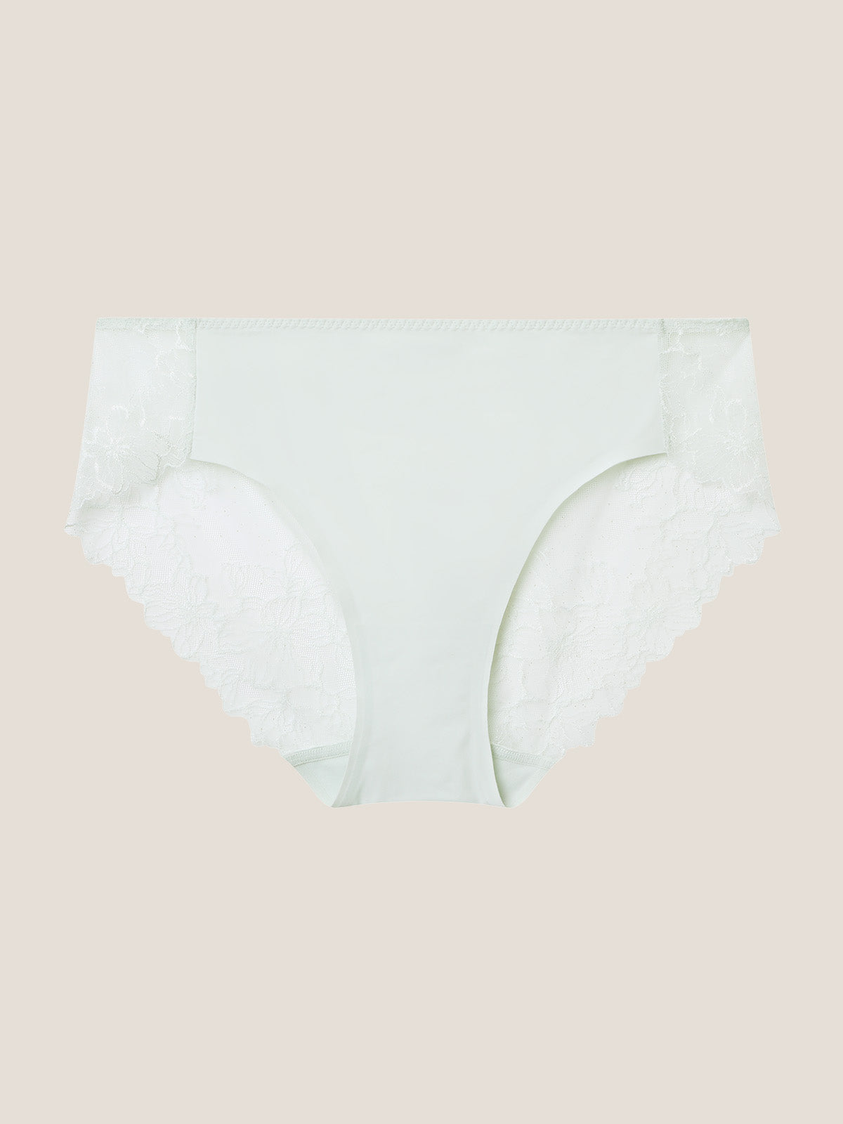 Breathable Lace Low-Rise Brief