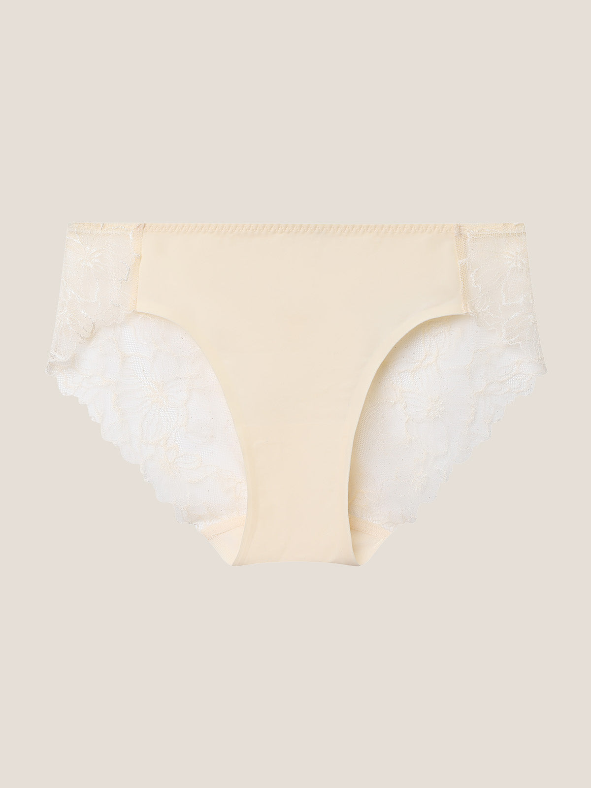 Breathable Lace Low-Rise Brief