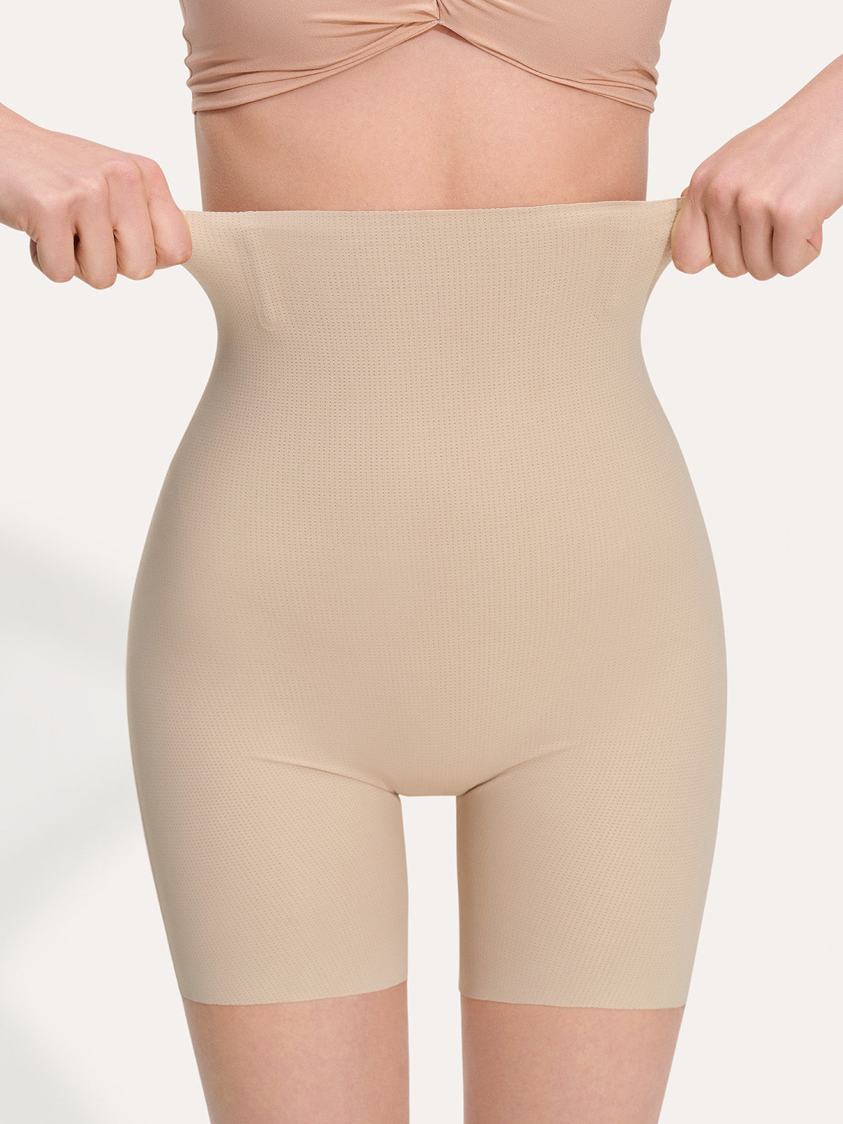 Breathe Easy High-Rise Shaper Shorts