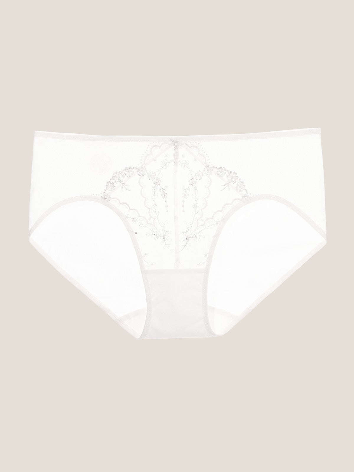 Garden Secret Lace Low-Rise Brief
