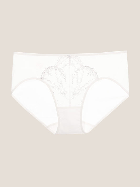Garden Secret Lace Low-Rise Brief